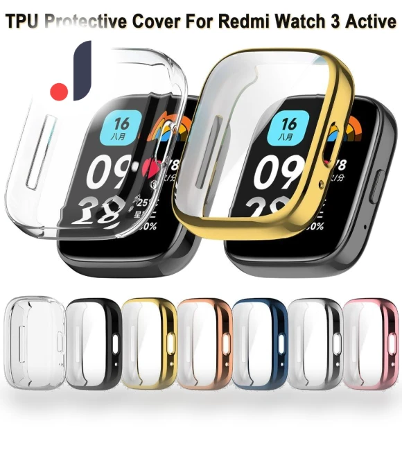 Smart TPU Case with Screen Protector — Bumpers, Tengbaba