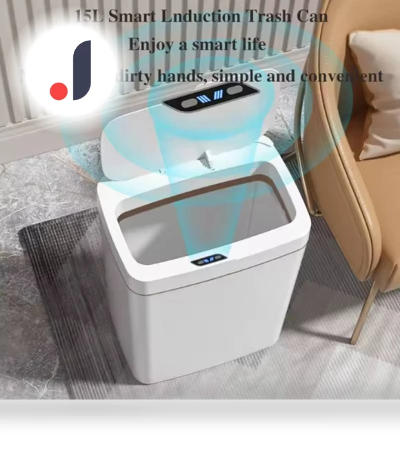 Smart Trash Can Automatic Touchless — Kitchen Cans, idealife