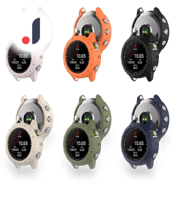 Smart Watch Bezel Frame Bumper Case Cover Edge Shell Screen Protector Protective — Smartwatch Protectors, SCyuntian