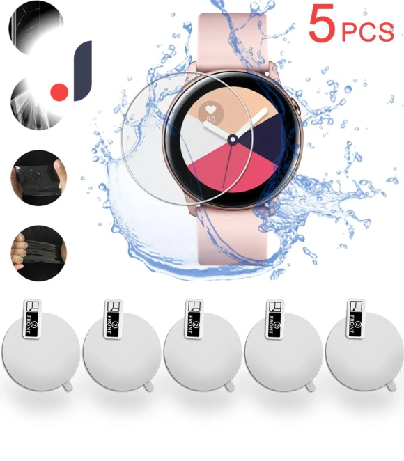 Smart Watch Full Coverage TPU Film Cover Screen Protector — Screen Protectors, Tengbaba