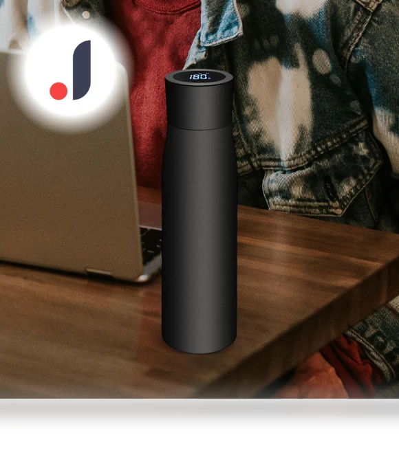 Smart Water Bottle — Beverage Warmers, HappyToy
