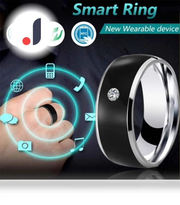 Smart Wearable Connect Finger Ring — Smart Rings, FDferndz