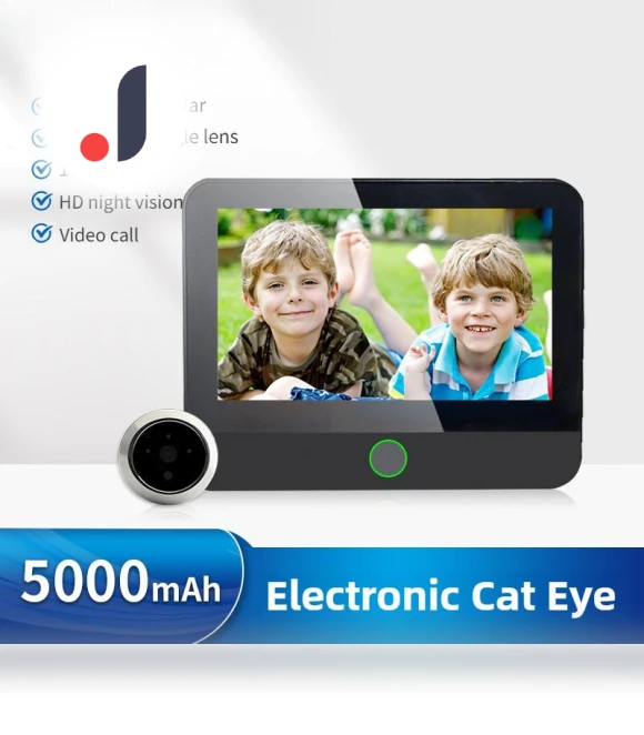 Smart Wireless Hidden Electronic Video Doorbell — Smart Home Security, Crown Global