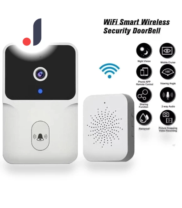 Smart Wireless Video Doorbell — Smart Home Security, ElectroCN