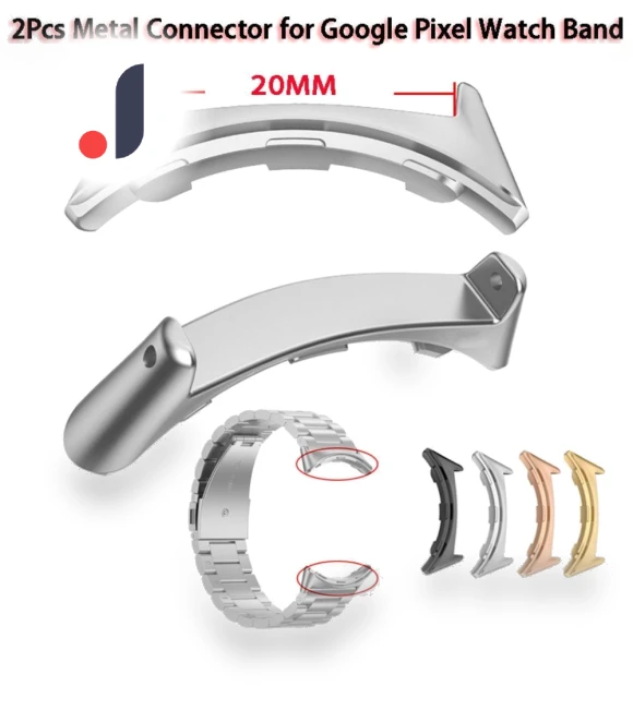 Smart Wristband Metal Connector — Wearable Accessories, DGfuming