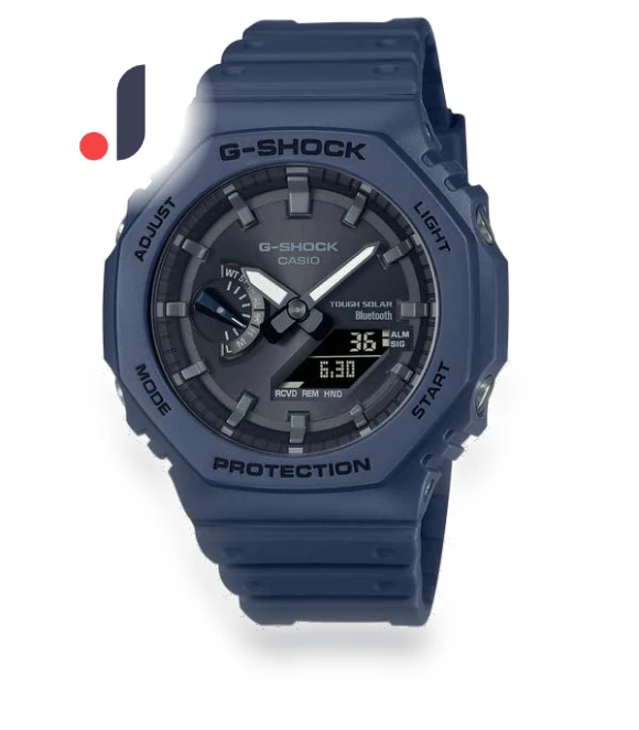 Smartphone Link Solar Analog-Digital Watch — Smartwatches, G-SHOCK