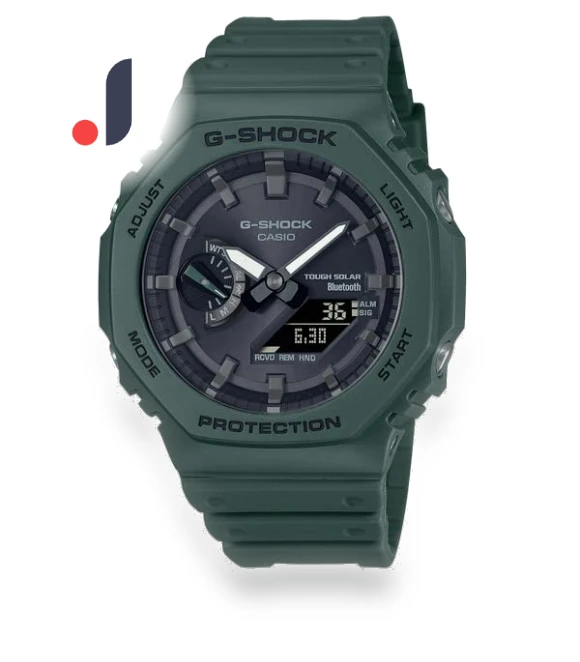 Smartphone Link Solar Analog-Digital Watch — Smartwatches, G-SHOCK