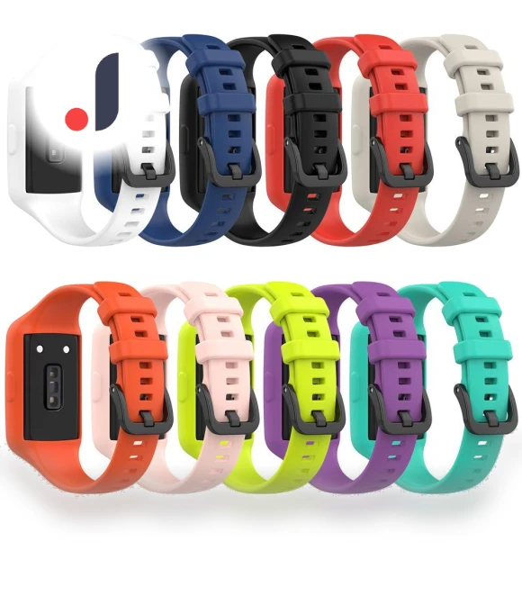 SmartWatch Replacement Strap+Case Silicone Bracelet — Smartwatch Straps, huancaiDZ