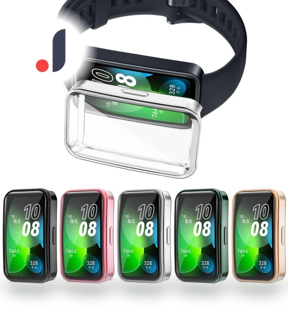 Soft Full Coverage Smart Watch Screen Protector — Screen Protectors, Bomai
