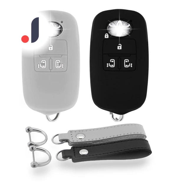 Soft Scratch Car Key Cover — Car Door Entry Guard, SAMURAI STYLE