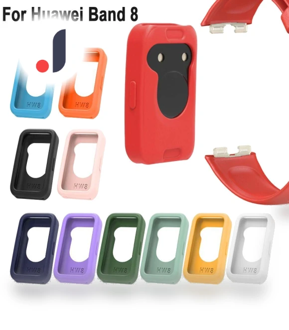 Soft Shell Smartwatch Silicone Case Cover Protector — Smartwatch Protectors, Yayun