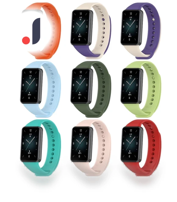 Soft TPU Replacement Strap — Smartwatch Straps, GEBEI