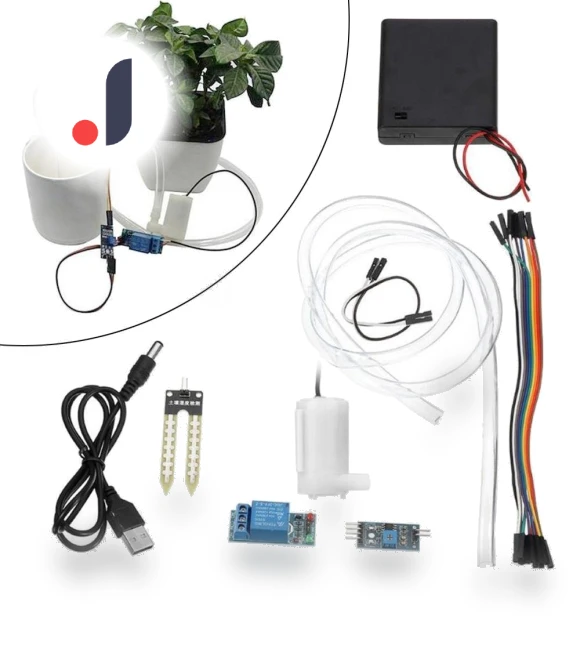 Soil Moisture Sensor Pump Kits Irrigation System — Drip Kits, yuxuan21