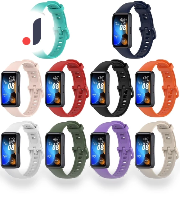 Sport Smart Watch Accessories Wristband Silicone Replacement Strap — Smartwatch Straps, Lulin880