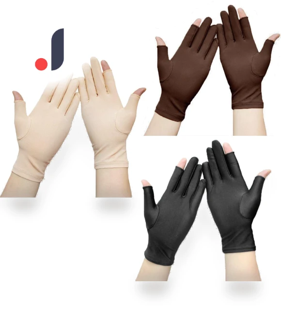 Sun Protection Driving Gloves — Gloves, JZxiongkun