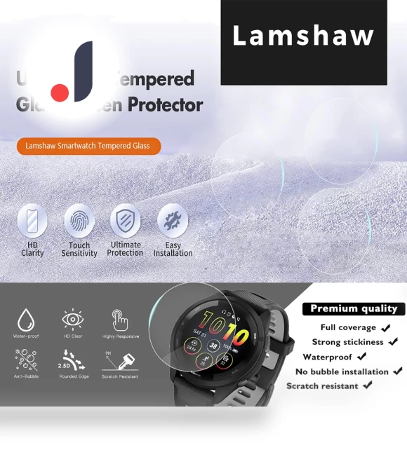 Tempered Glass Screen Protector — Screen Protectors
