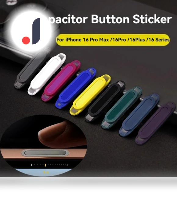 Touch Capacitive Button Sticker — Phone Accessories, guofa