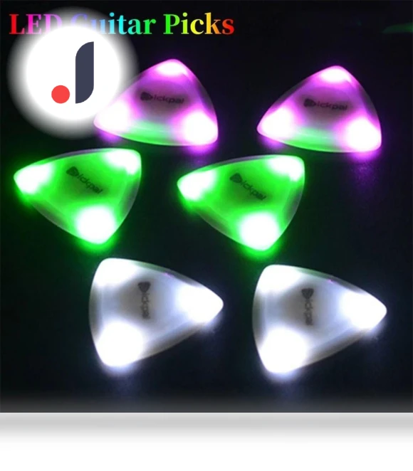 Touch Guitar with LED Pick — Acoustic-Electric, AikeA