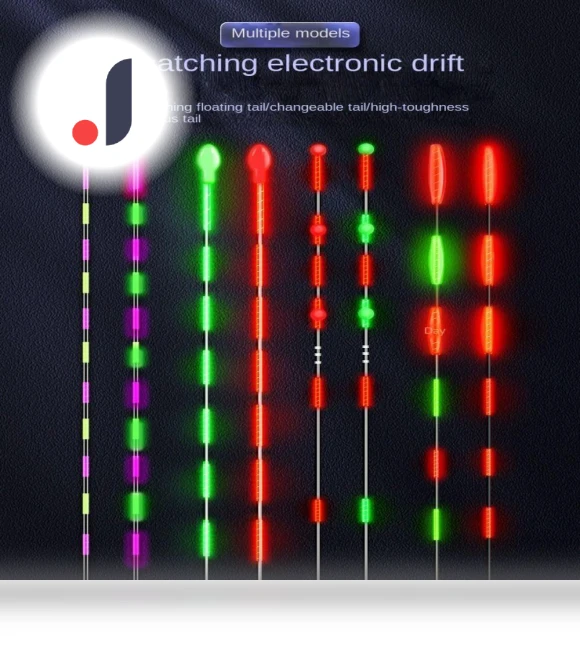 Ultra-sensitive LED Smart Fishing Float — Light Attractants, FJcangshan