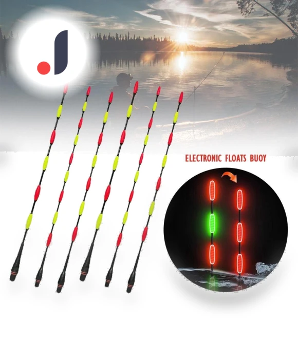 Ultra Sensitive LED Smart Fishing Float — Light Attractants, VFSonfgf
