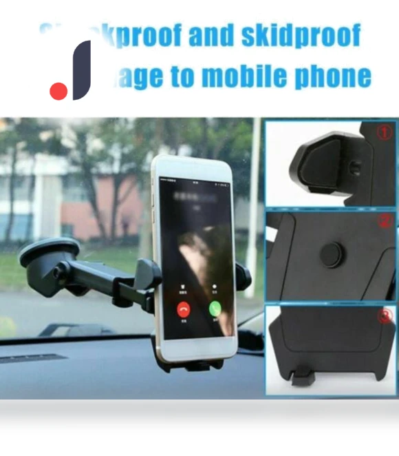 Universal Smart Phone Sucker Phone Holder — Dashboard Installation Kits, EPsonice