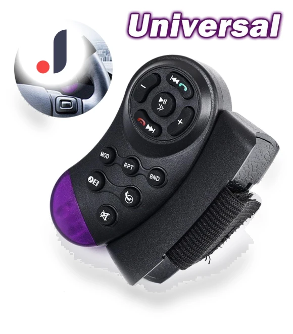 Universal Steering Wheel Remote Control — Remote Controls, maixinheng