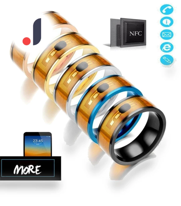 Waterproof Multifunctional Smart NFC Finger Ring — Smart Rings, APlusVigor