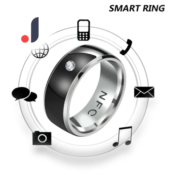 Waterproof Multifunctional Smart Wearable Ring — Smart Rings, ychshuo
