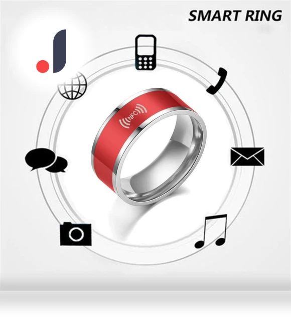 Waterproof Wearable Smart NFC Finger Ring — Wearable Accessories, Zuouiqin