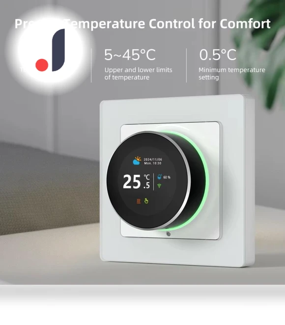 WiFi Temperature Regulator Smart Thermostat — Home Climate Control, ychshuo