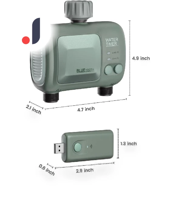 WiFi Water Timer for Garden Hose — Automatic Irrigation