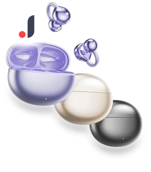 Wireless Earbuds with AI Call Noise Cancelling — In-Ear Headphones, SHlingersan