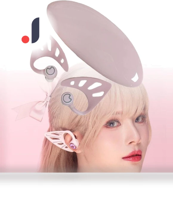 Wireless Earbuds with Touch Control and Noise Cancellation — In-Ear Headphones, Miaohuan