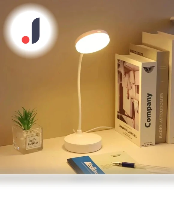 10 LED Desk Lamp with USB Charging Port — Study & Desk Lighting, weve