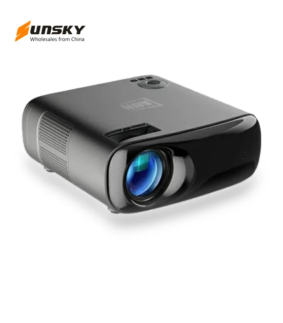 1080P 1000ANSI Autofocus WIFI Display Smart Projector — Home Theater Projectors, AUN