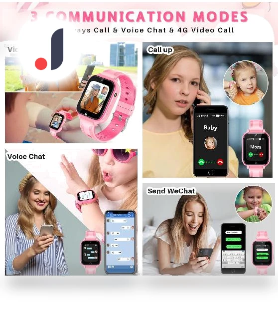4G SmartWatch for Kids — Smartwatches, OKYUK