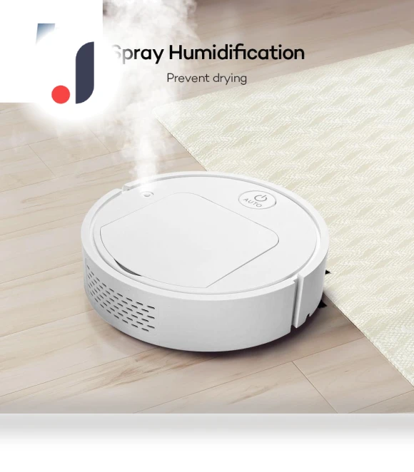 5-in-1 Robot Vacuum — Smart Cleaning Robots, Global purchasing