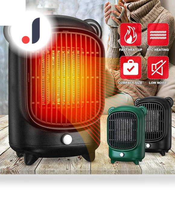 500W Mini Portable Fast Electric Heater — Portable Heating Solutions, Global purchasing