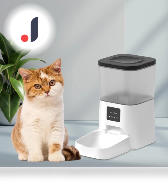 App Control Voice Smart Automatic Feeder for Cats and Dogs — Automatic Feeders, Chinese Style