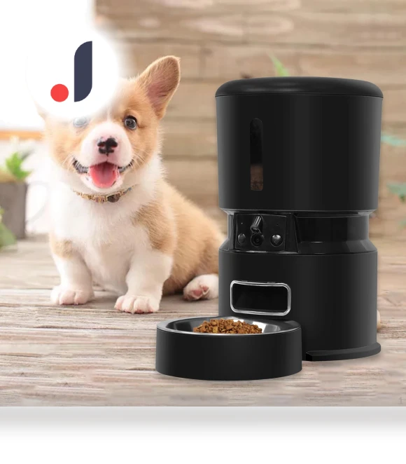 Automatic Cat Feeder — Smart Pet Feeders, HappyToy