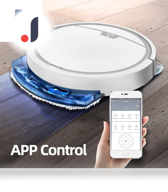 Automatic Control Floor Cleaning Robot Vacuum — Smart Cleaning Robots, Global purchasing