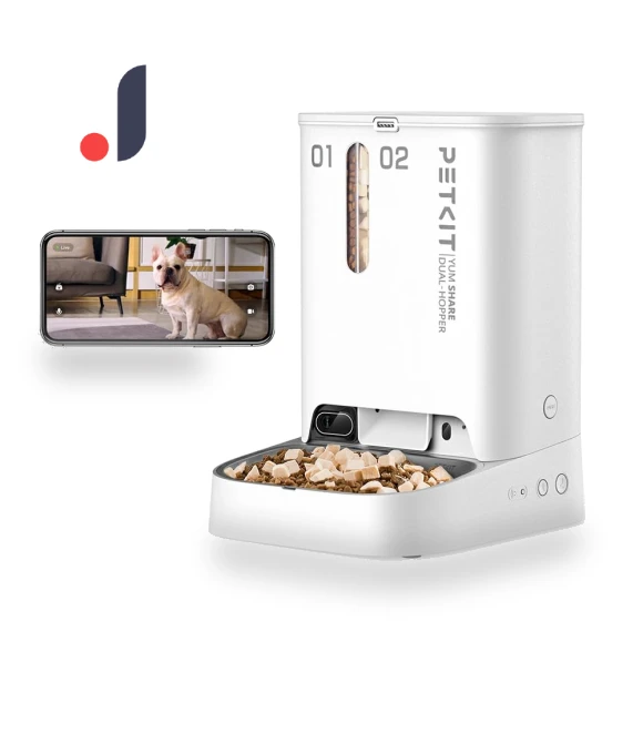 Automatic feeder with timer and smartphone control — Automatic Feeders, PETKIT