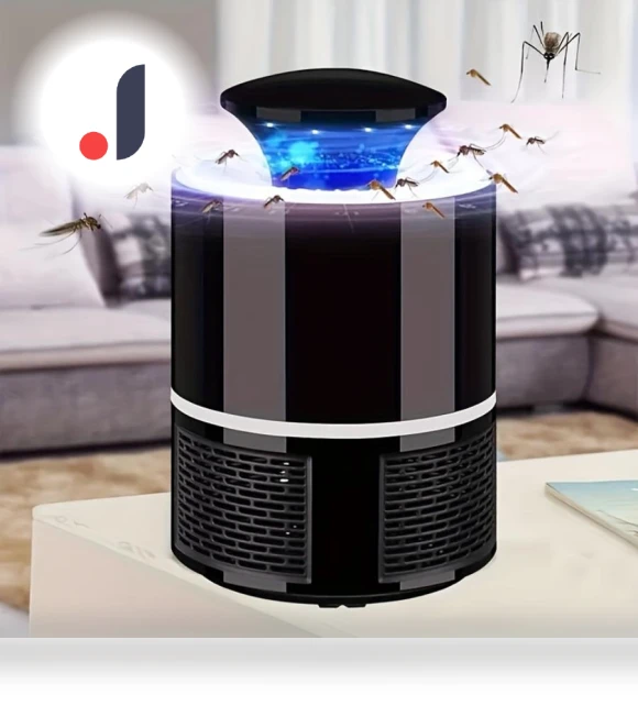 Automatic Silent Photocatalytic Repellent Lamp with Suction Device — Bug Zappers, Musk