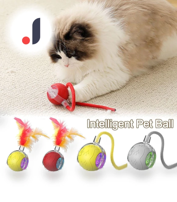 Automatic Smart Toys for Cats — Balls, guojijx