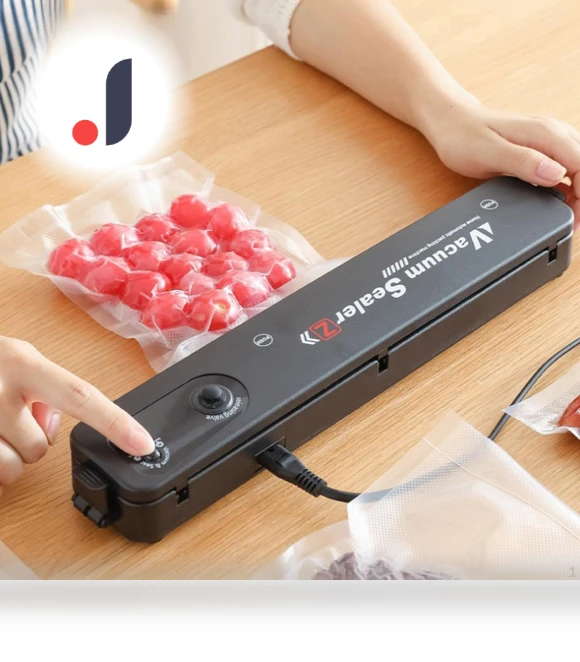 Automatic Vacuum Sealing Machine — Vacuum Bags, Warm Magpie Home
