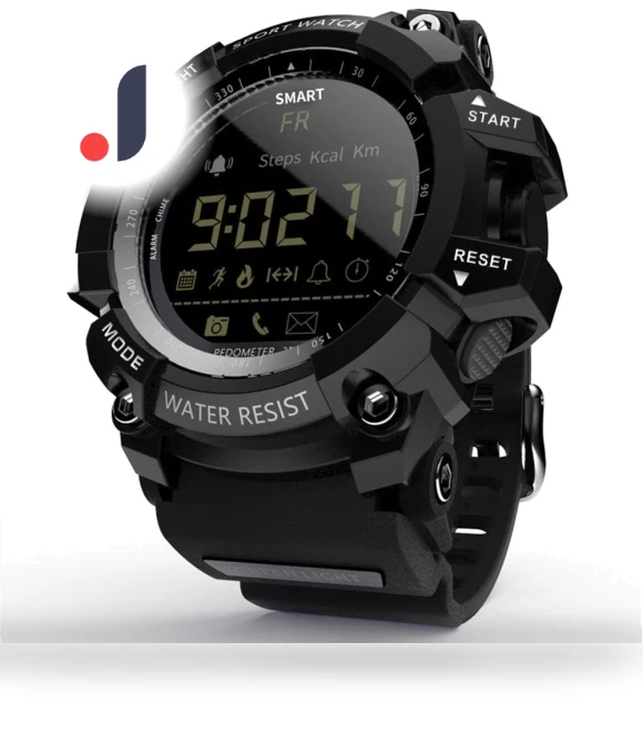 Bluetooth Digital Smartwatch — Smartwatches, LOKMAT