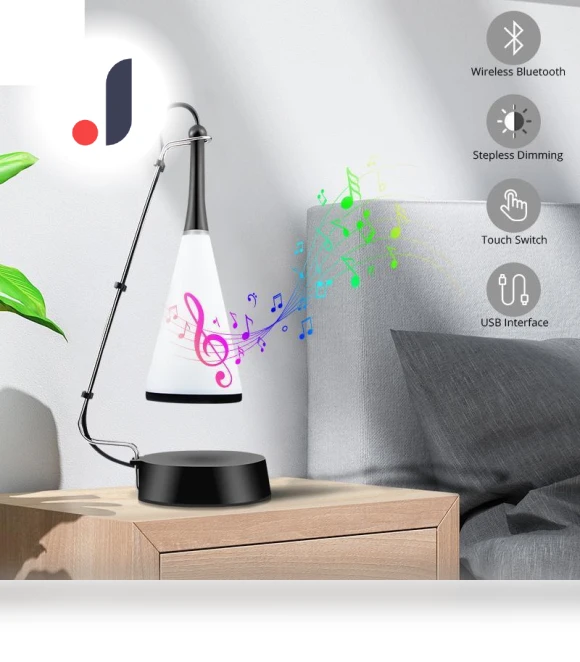 Bluetooth Music Table Lamp with Touch Control — Desk & Table Lighting, Global purchasing