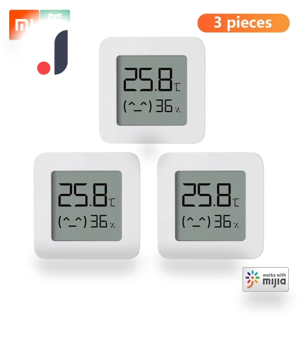 Bluetooth Thermometer 2 — Home Climate Control, MIJIA HOME
