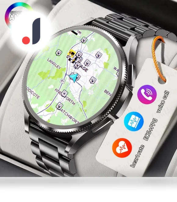 Classic Smartwatch — Smartwatches, ElectronicsHome