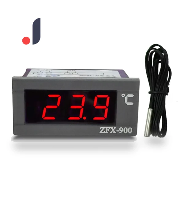 Digital Temperature Display Panel — Home Climate Control, Xiongwei